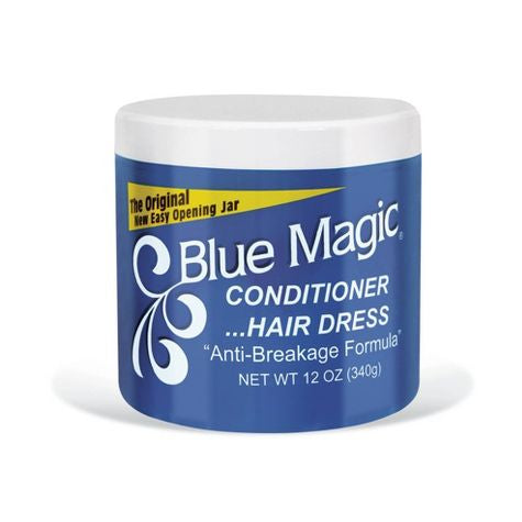 Blue Magic hair grease