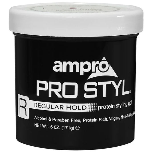 Ampro Styling Gel Protein, Regular Hold