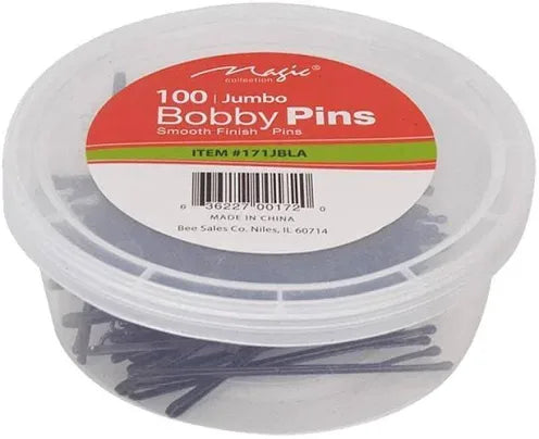 Black Bobby Pins